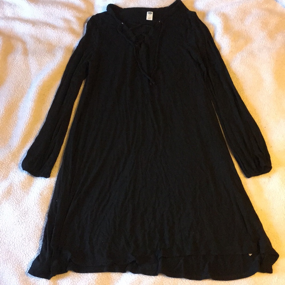 💖OLD NAVY LONG-SLEEVED SWING DRESS💖